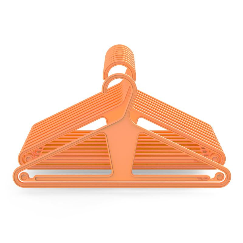 Kangaroo Hanger 100% Recycled - for Hanging Everything in Your Closet - Pants, Shirts, Suits, Dresses, Multifunction, Straps, Closet Organizer