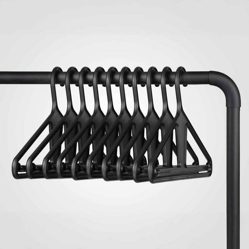 Kangaroo Hanger 100% Recycled - for Hanging Everything in Your Closet - Pants, Shirts, Suits, Dresses, Multifunction, Straps, Closet Organizer