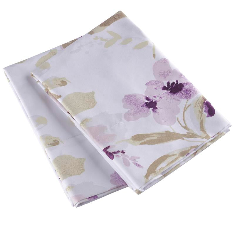 Mellanni Pillowcases, Set of 2, Iconic Collection Microfiber Pillow Covers - Hotel Luxury, Extra Soft, Cooling - Wrinkle, Fade, Stain Resistant