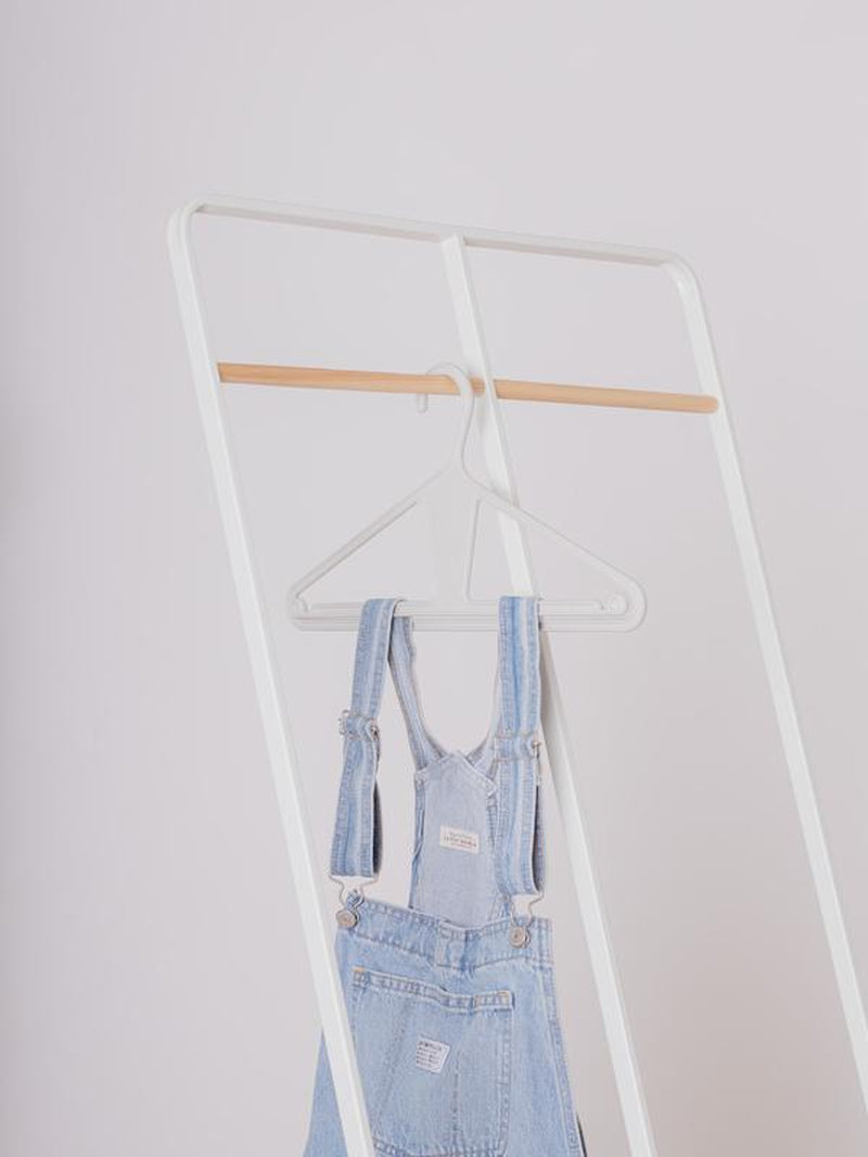 Kangaroo Hanger 100% Recycled - for Hanging Everything in Your Closet - Pants, Shirts, Suits, Dresses, Multifunction, Straps, Closet Organizer