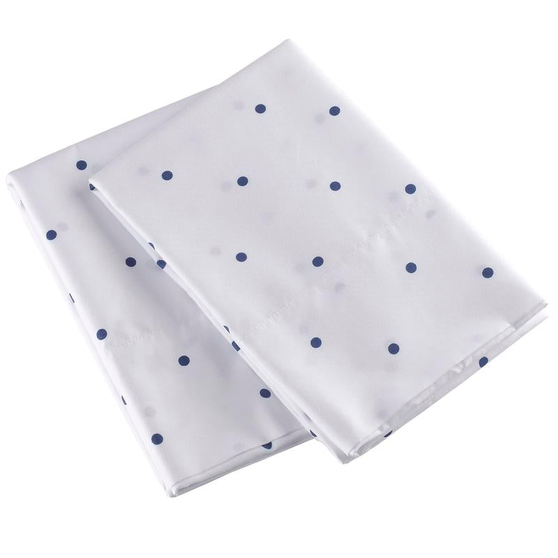 Mellanni Pillowcases, Set of 2, Iconic Collection Microfiber Pillow Covers - Hotel Luxury, Extra Soft, Cooling - Wrinkle, Fade, Stain Resistant