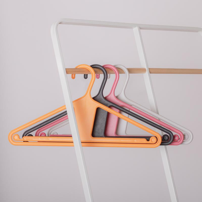 Kangaroo Hanger 100% Recycled - for Hanging Everything in Your Closet - Pants, Shirts, Suits, Dresses, Multifunction, Straps, Closet Organizer