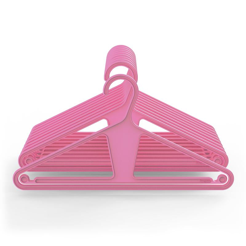 Kangaroo Hanger 100% Recycled - for Hanging Everything in Your Closet - Pants, Shirts, Suits, Dresses, Multifunction, Straps, Closet Organizer