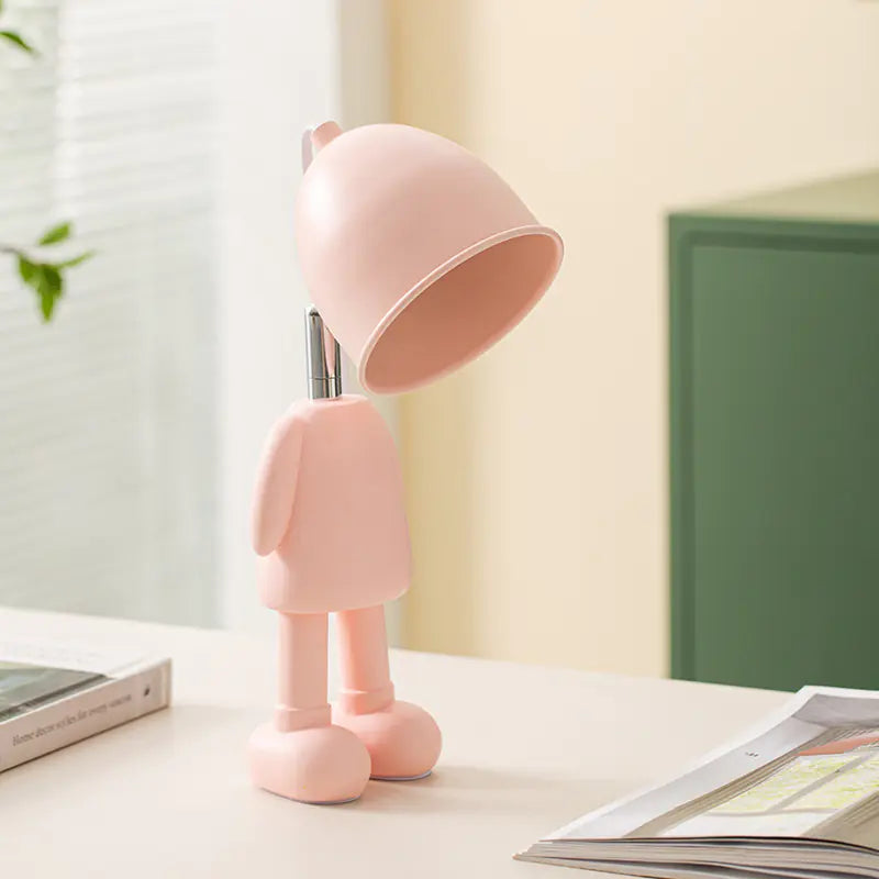 Aromatherapy Candle Warmer Robot Lamp for Bedroom Decor