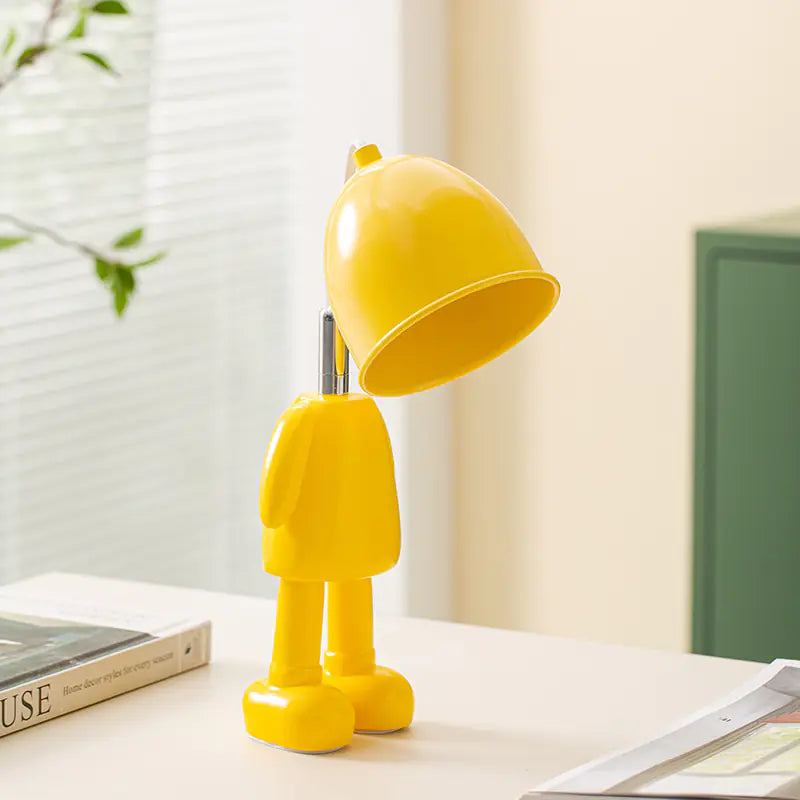 Aromatherapy Candle Warmer Robot Lamp for Bedroom Decor