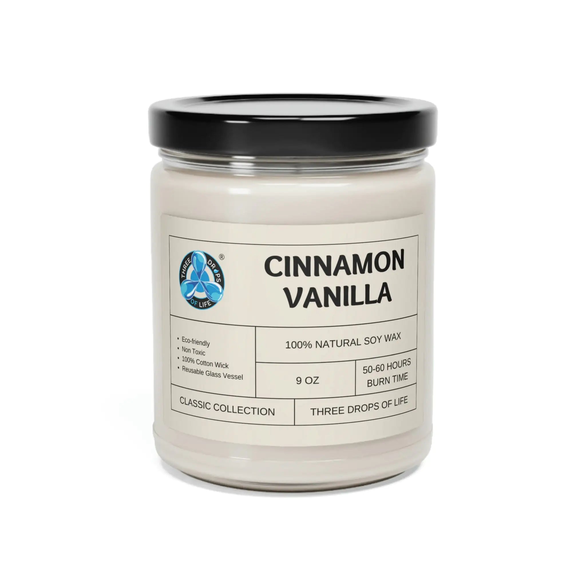 Scented Soy Candle, 9oz