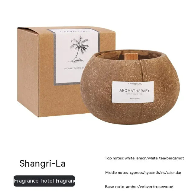 Coconut Fragrance Candle