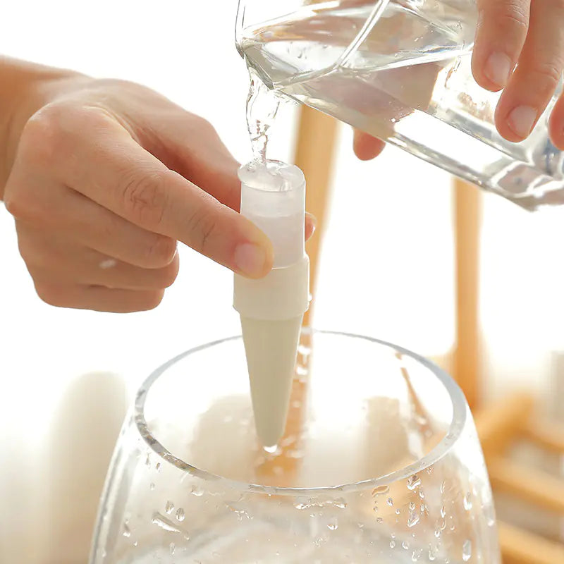 Automatic Plant Watering System - Creative Gardening Tool