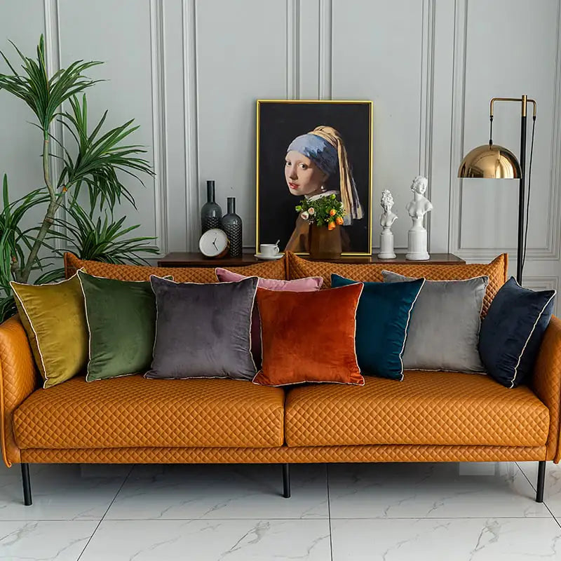 Holland Fleece Soft and Cozy Pillow