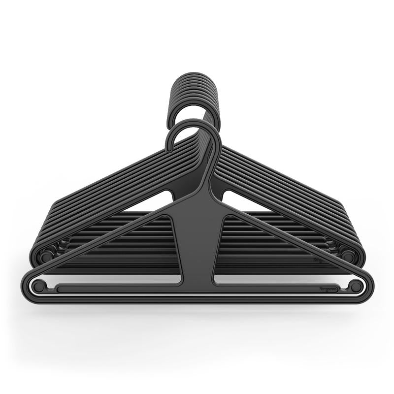 Kangaroo Hanger 100% Recycled - for Hanging Everything in Your Closet - Pants, Shirts, Suits, Dresses, Multifunction, Straps, Closet Organizer