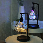 LED Iron Art Table Lamp for Home Decor and Christmas