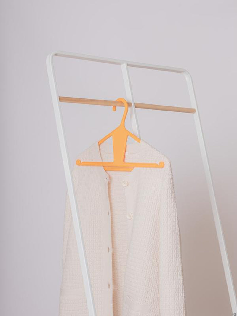 Kangaroo Hanger 100% Recycled - for Hanging Everything in Your Closet - Pants, Shirts, Suits, Dresses, Multifunction, Straps, Closet Organizer