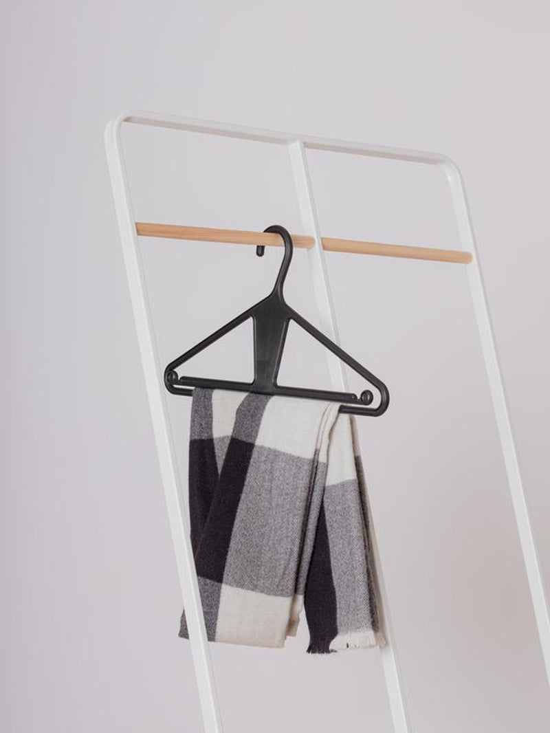 Kangaroo Hanger 100% Recycled - for Hanging Everything in Your Closet - Pants, Shirts, Suits, Dresses, Multifunction, Straps, Closet Organizer