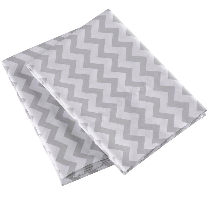 Mellanni Pillowcases, Set of 2, Iconic Collection Microfiber Pillow Covers - Hotel Luxury, Extra Soft, Cooling - Wrinkle, Fade, Stain Resistant