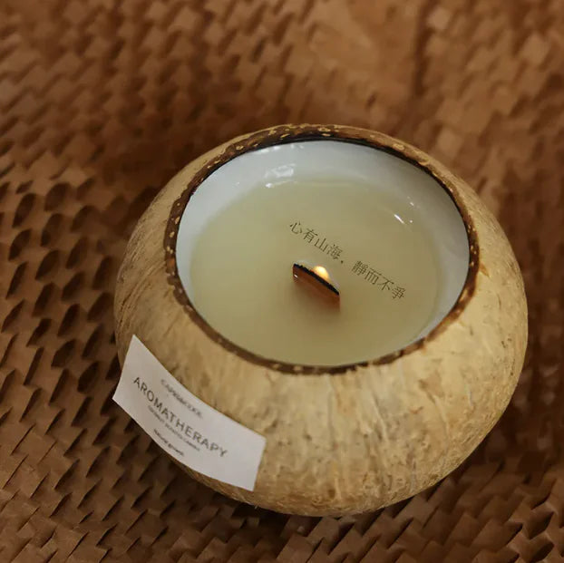 Coconut Fragrance Candle