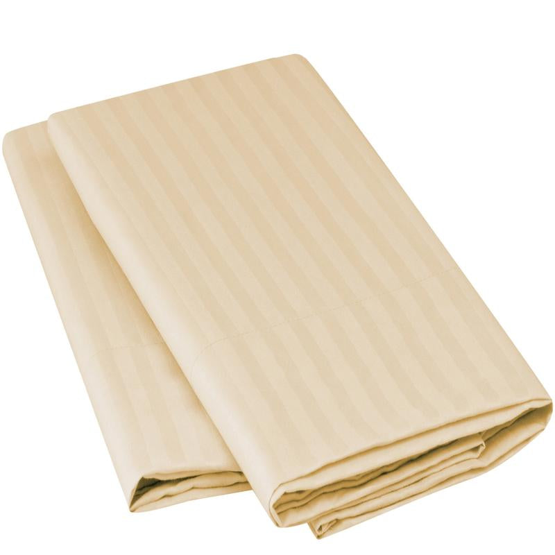 Mellanni Pillowcases, Set of 2, Iconic Collection Microfiber Pillow Covers - Hotel Luxury, Extra Soft, Cooling - Wrinkle, Fade, Stain Resistant