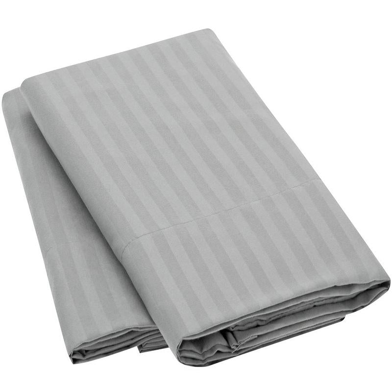 Mellanni Pillowcases, Set of 2, Iconic Collection Microfiber Pillow Covers - Hotel Luxury, Extra Soft, Cooling - Wrinkle, Fade, Stain Resistant