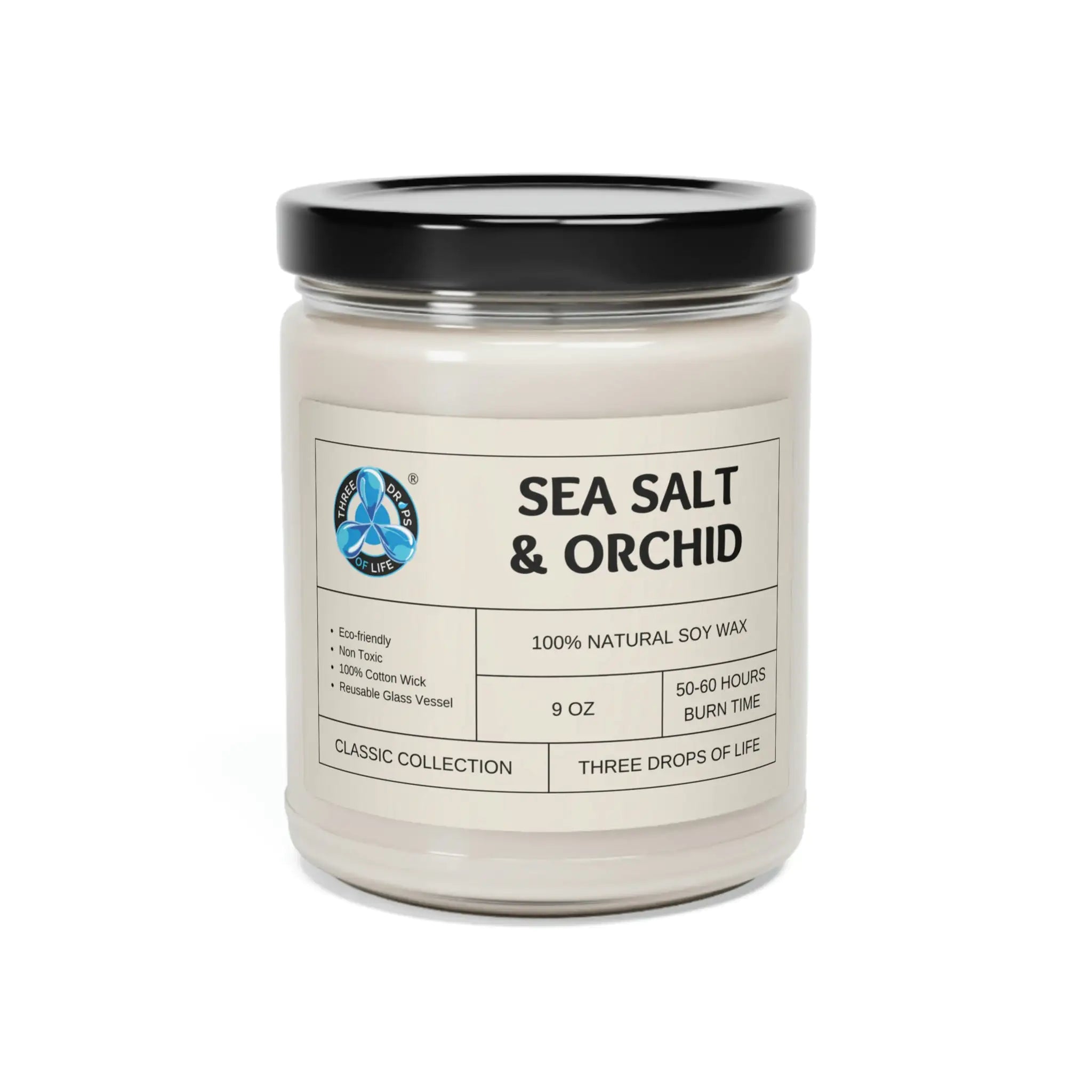 Scented Soy Candle, 9oz