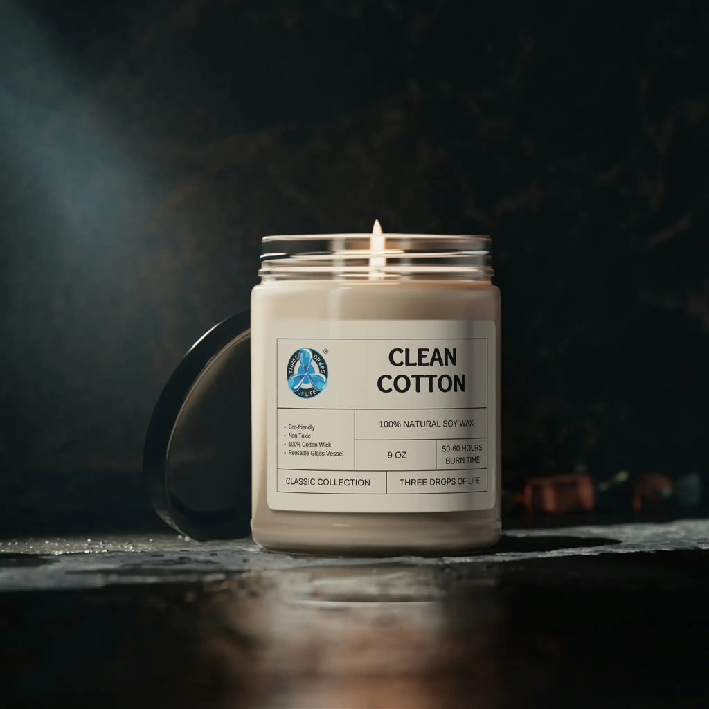 Scented Soy Candle, 9oz