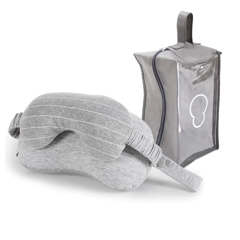 Neck Pillow, Travel Pillow with Eye Mask