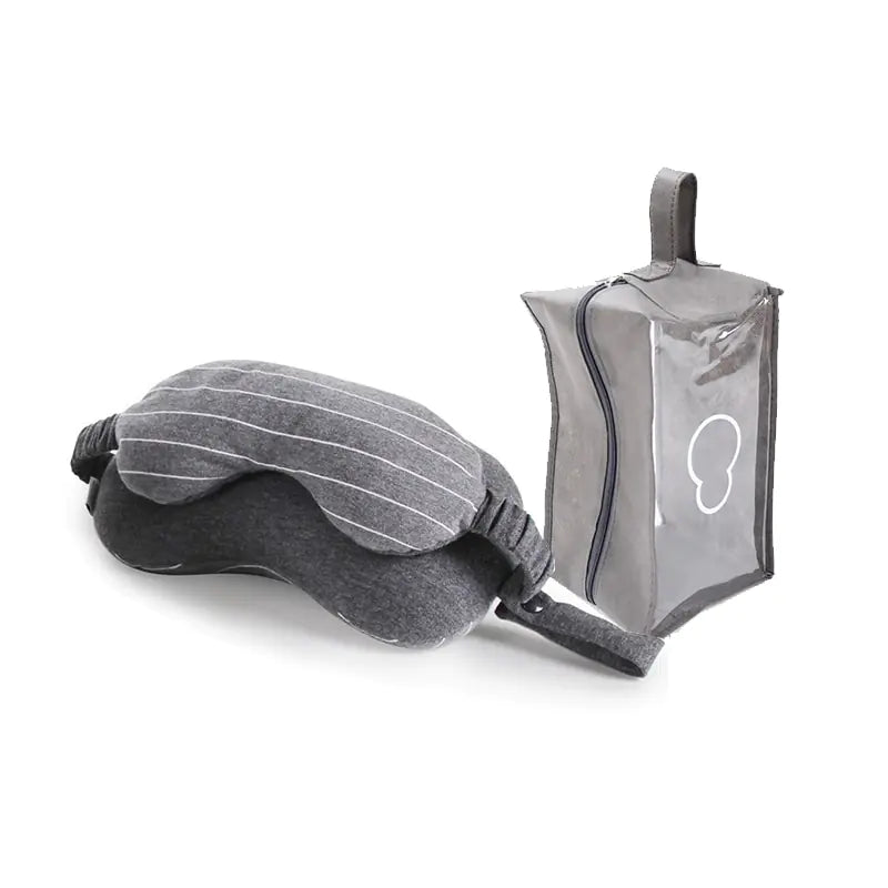 Neck Pillow, Travel Pillow with Eye Mask