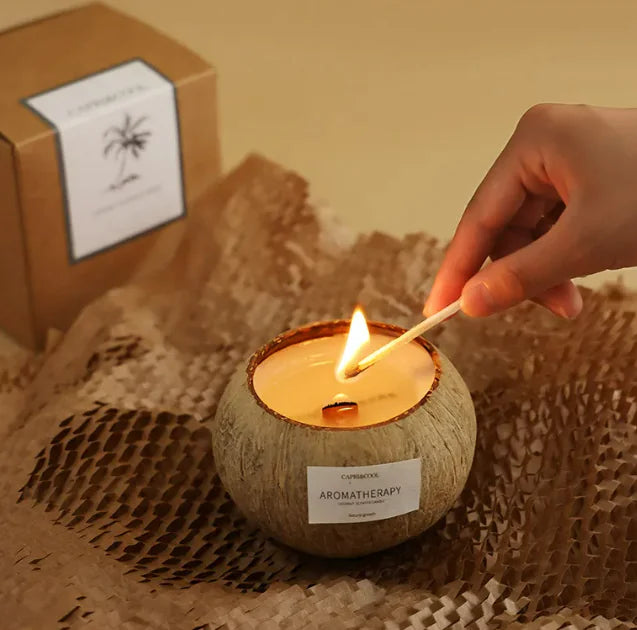 Coconut Fragrance Candle