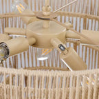 Bohemian Woven Chandelier -Unavailable Platform- Temu