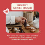 14oz Scented Candle Jar Pink Grapefruit Soy Candle with You are Awesome Message