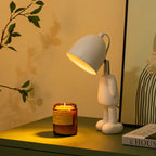 Aromatherapy Candle Warmer Robot Lamp for Bedroom Decor
