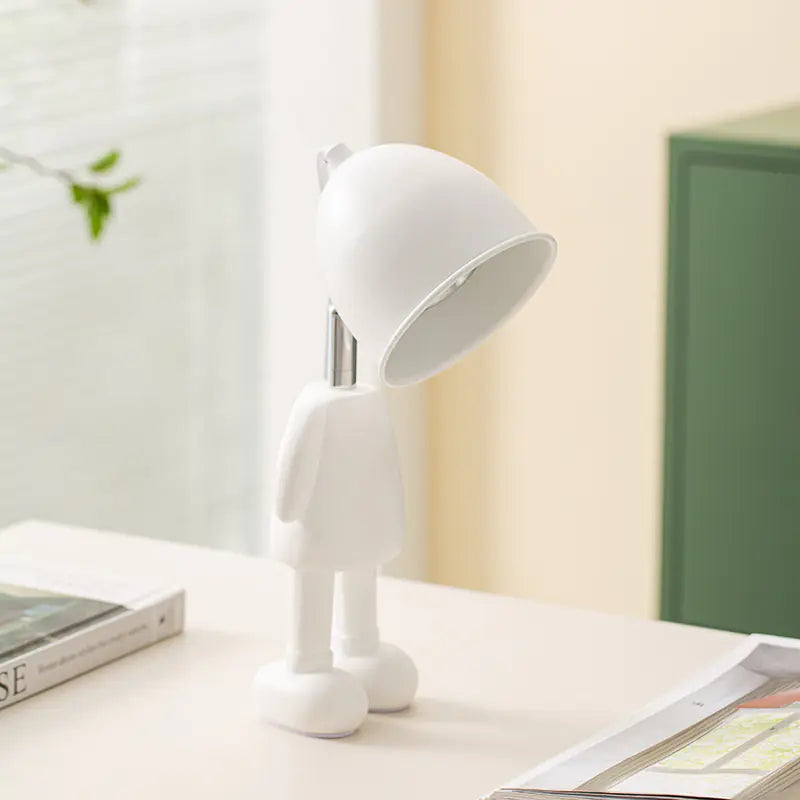 Aromatherapy Candle Warmer Robot Lamp for Bedroom Decor