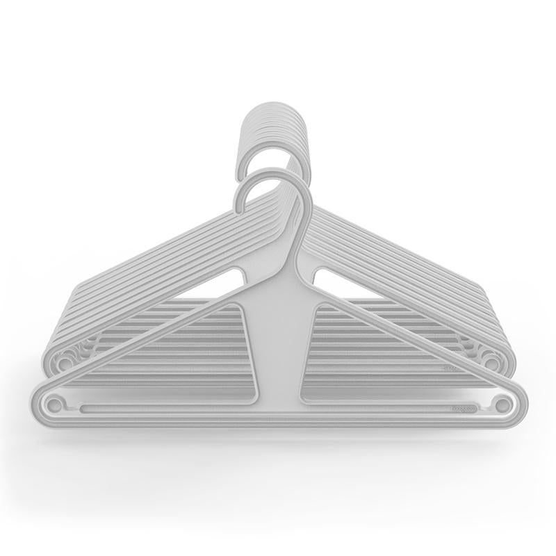 Kangaroo Hanger 100% Recycled - for Hanging Everything in Your Closet - Pants, Shirts, Suits, Dresses, Multifunction, Straps, Closet Organizer