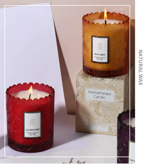 Scented Soy Candle