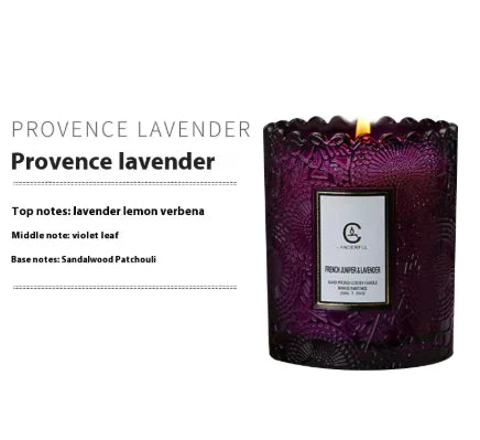 Scented Soy Candle