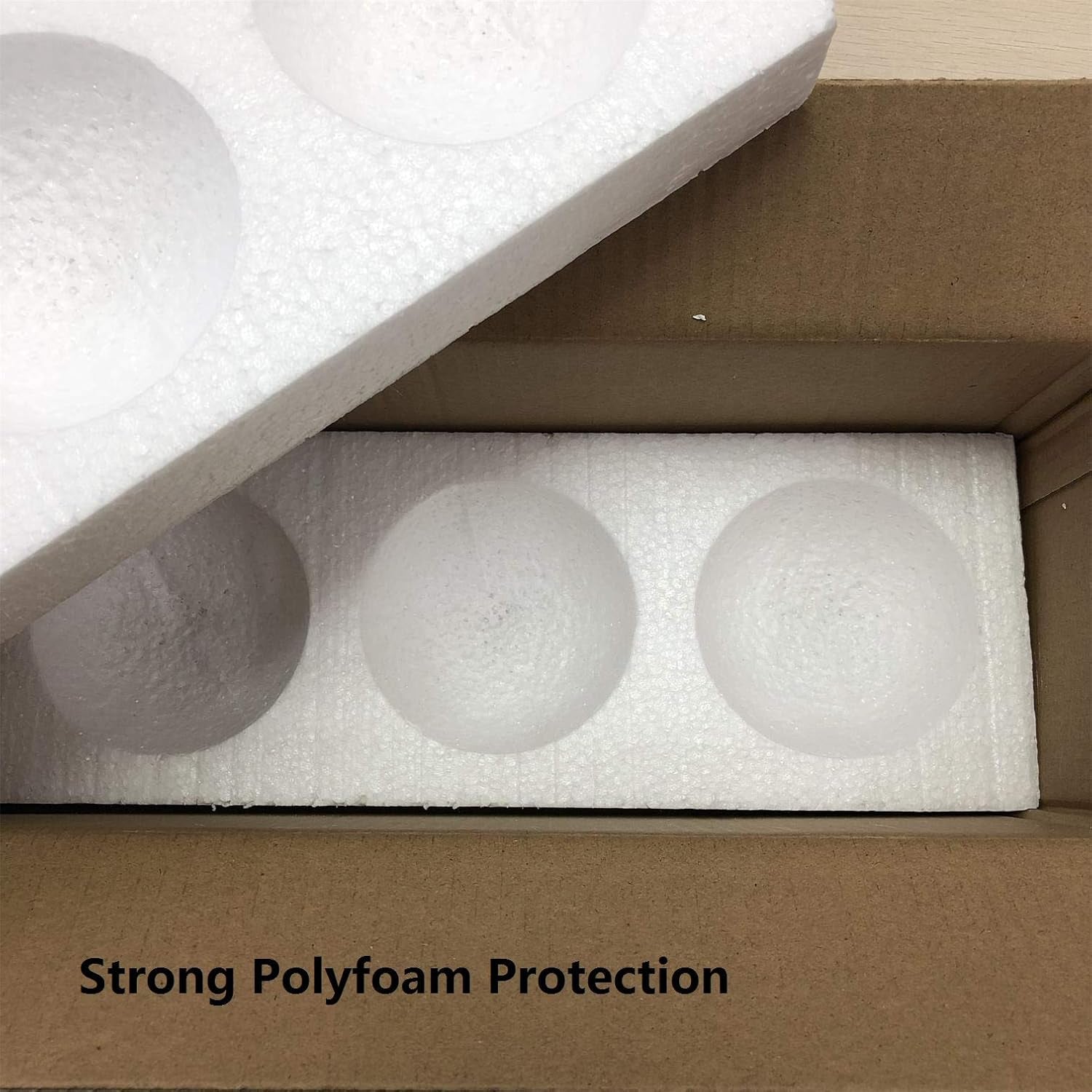 | Decorative Balls | Set of 3 Glass Mosaic Orbs for Bowls | 4" Diameter | Table Centerpiece | Coffee Table and House Decor (Rose Gold)