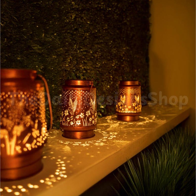 Hummingbird Solar Lanterns