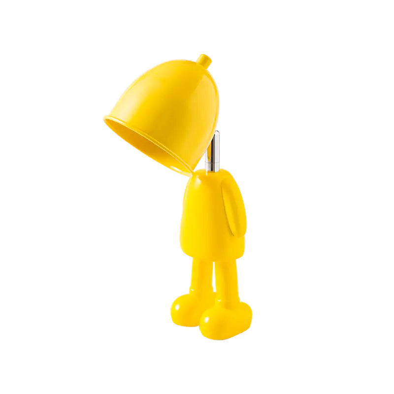 Aromatherapy Candle Warmer Robot Lamp for Bedroom Decor