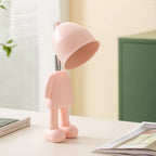 Aromatherapy Candle Warmer Robot Lamp for Bedroom Decor