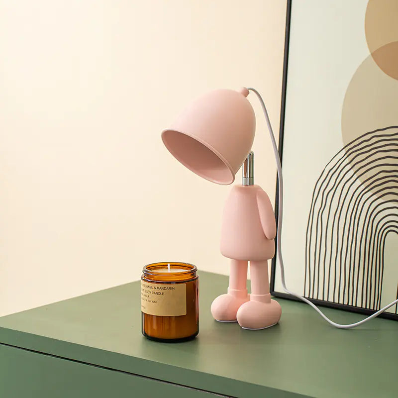 Aromatherapy Candle Warmer Robot Lamp for Bedroom Decor