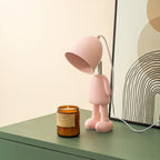 Aromatherapy Candle Warmer Robot Lamp for Bedroom Decor